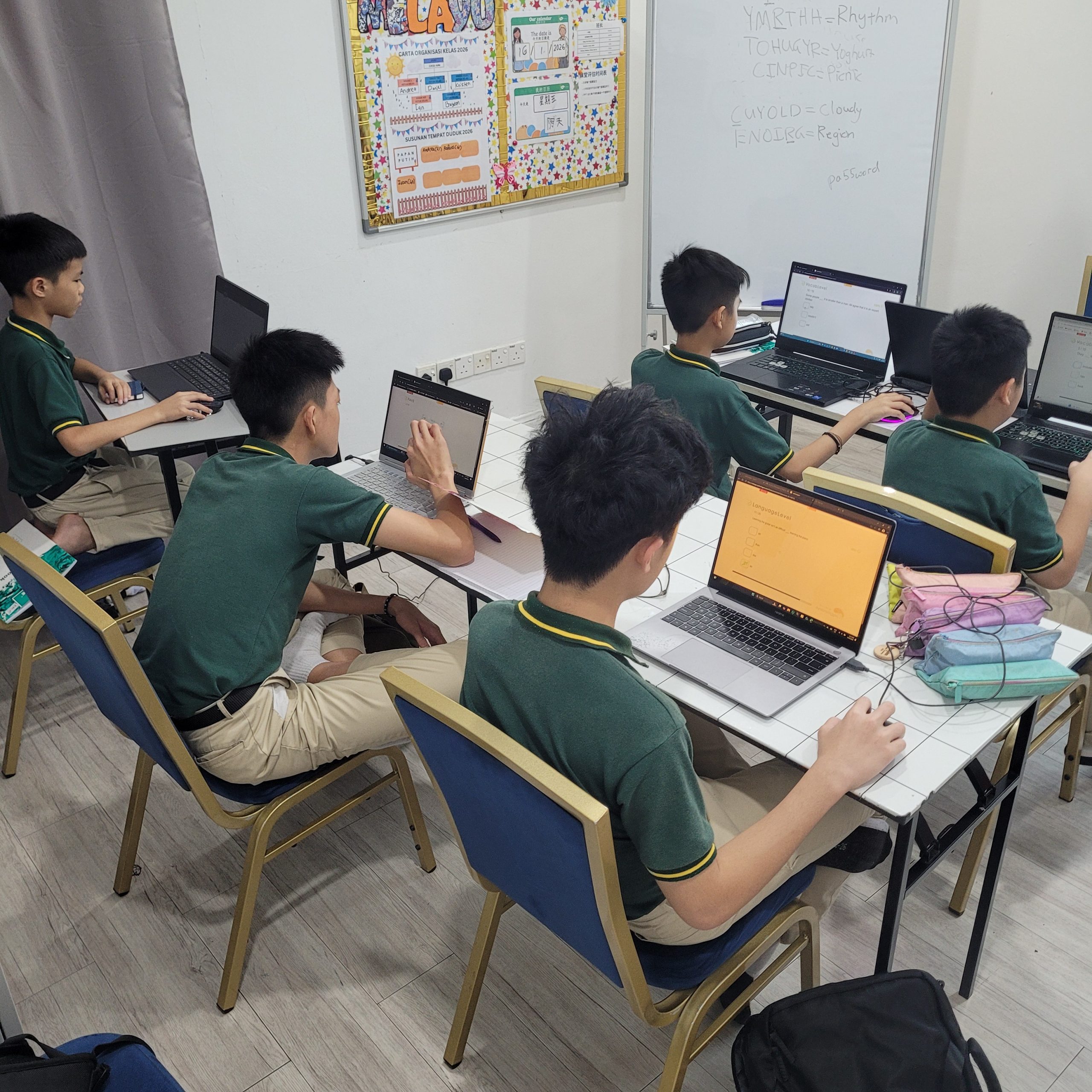 IA - January Intake 10